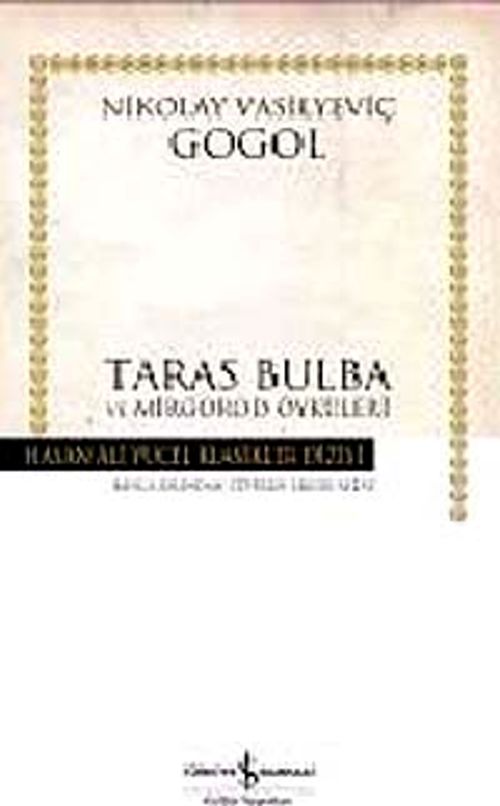 Taras Bulba (Karton Kapak)