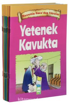 Nasrettin Hoca'dan Fıkralar Seti (10 Kitap Takım) (1. ve 2. Sınıflar İçin) - Kolektif
