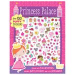 Princess Palace Puffy Sticker Book (Puffy Sticker Activity)