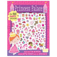 Princess Palace Puffy Sticker Book (Puffy Sticker Activity)