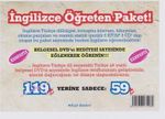 Beşir İngilizce Öğreten Paket