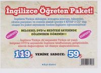 Beşir İngilizce Öğreten Paket