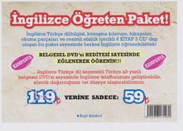 Beşir İngilizce Öğreten Paket