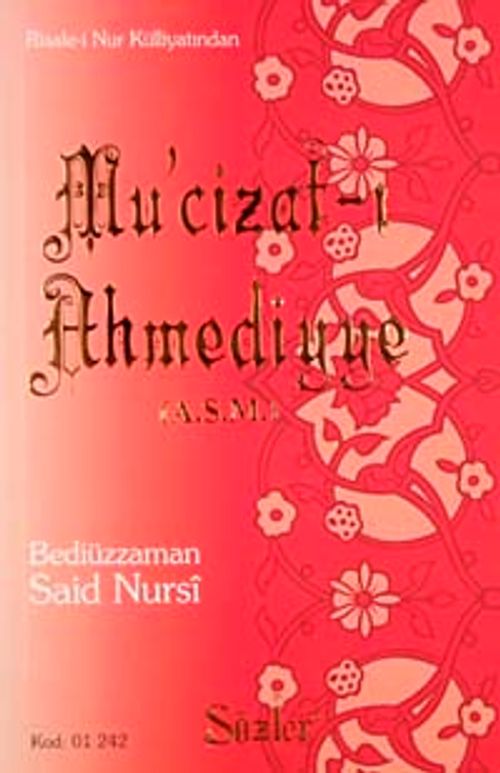 Mu'cizat-ı Ahmediye (a.s.m.) Orta Boy Kod:01242 (Karton Kapak)