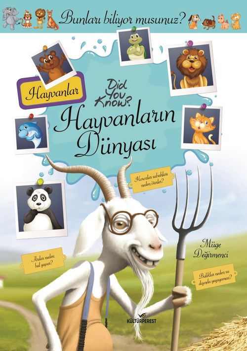 Hayvanların Dünyası & Bunları biliyor musunuz ?