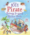 1001 Pirate Things To Spot Sticker Book