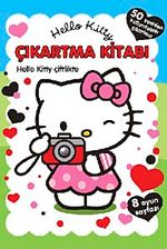Hello Kitty Çiftlikte Çıkartma Kitabı