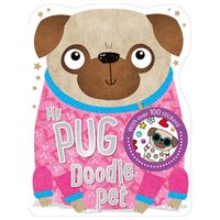 My Pug Doodle Pet Doodle Dude