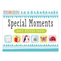 Special Moments Milestone Cards