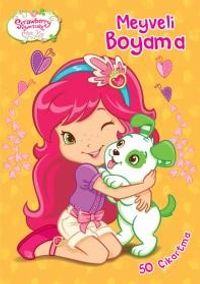 Çilek Kız  Meyveli Boyama