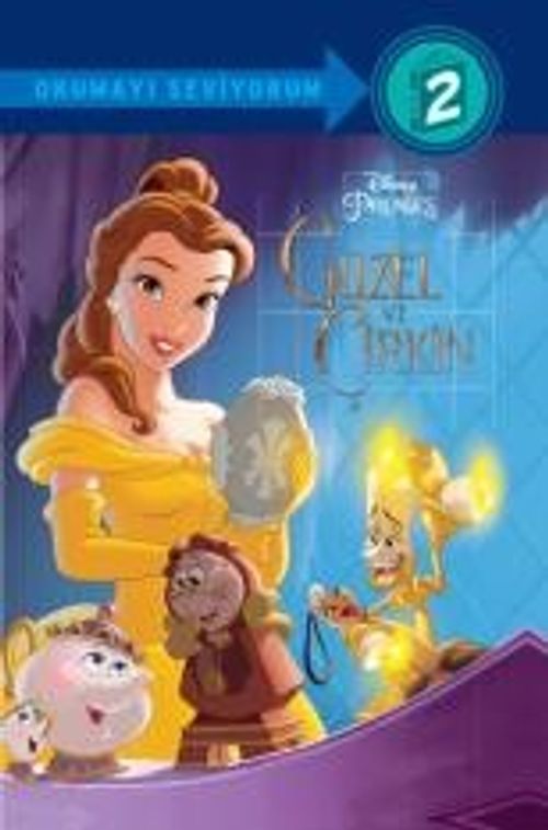 Disney Güzel ve Çirkin Okumayı Seviyorum