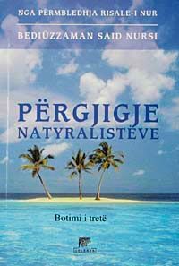 Tabiat Risalesi (Arnavutça)