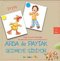 Arda ile Paytak Gezmeye Gidiyor-3. Kitap