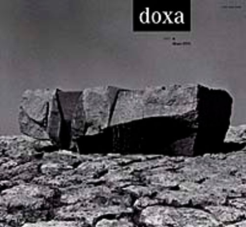Doxa Sayı : 9 / Mayıs 2010