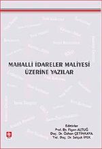 Mahalli İdareler Maliyesi Üzerine Yazılar