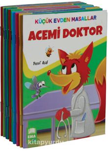 Küçük Evden Masallar Serisi (Çevirmeli 20 Kitap) - Yusuf Asal