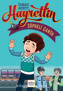 Hayrettin / Şüpheli Çanta - İmran Aksoy