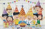 20x30 Hikayeli Yap-Boz  (5 Adet Yapboz)