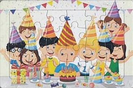 20x30 Hikayeli Yap-Boz  (5 Adet Yapboz)