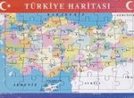 Yapboz Türkiye Haritası
