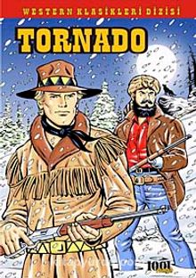 Tornado 1. Kitap Beyaz Kurt