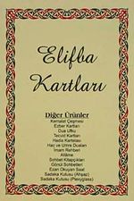 Elifba Kartları (38 Kart)