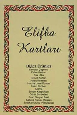 Elifba Kartları (38 Kart)