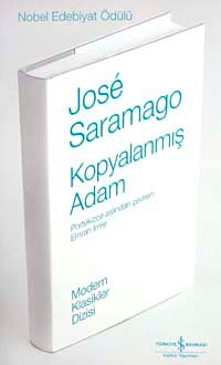 Kopyalanmış Adam (Karton Kapak)