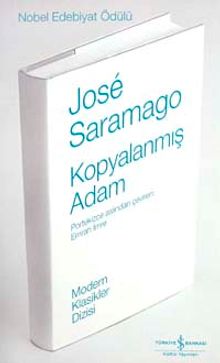 Kopyalanmış Adam (Karton Kapak)