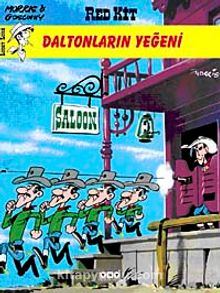 Red Kit - 32 Joss Daltonların Yeğeni - Morris