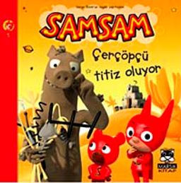 Samsam Çerçöpçü Temiz Oluyor