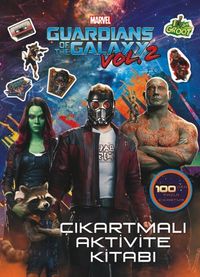 Marvel Guardians of the Galaxy Çıkartmalı Aktivite Kitabı