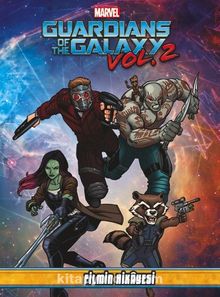 Marvel Guardians of the Galaxy Filmin Hikayesi