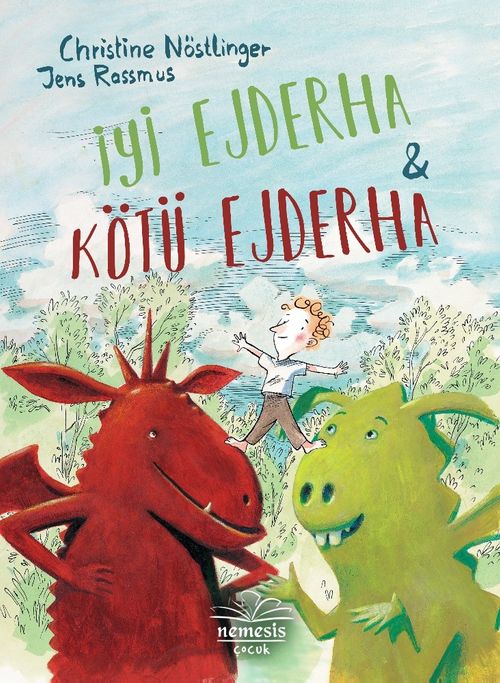 İyi Ejderha Kötü Ejderha (Ciltli)