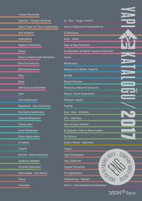 Yapı Kataloğu 2017