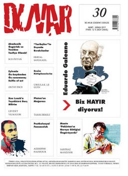 Duvar İki Aylık Edebiyat Dergisi Sayı:30 Mart-Nisan 2017