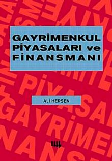 Gayrimenkul Piyasaları ve Finansmanı