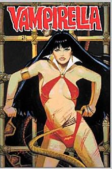 Vampirella-1 (Özel  Jim Silke Kapak)