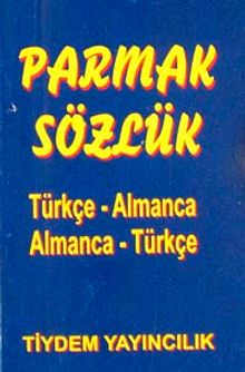 Parmak Sözlük / Türkçe-Almanca