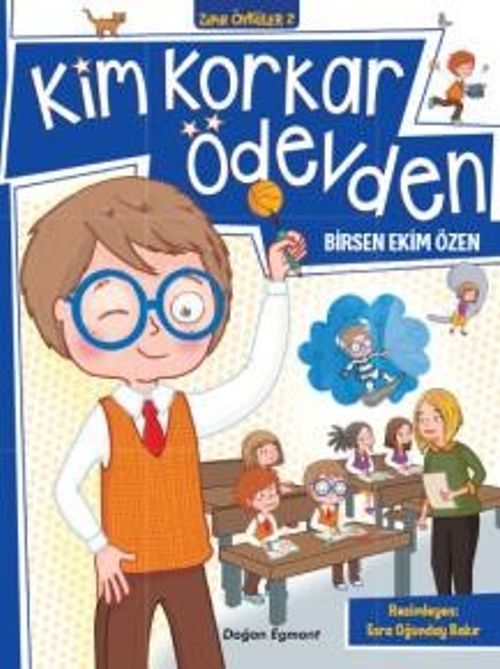 Zıpır Öyküler 2 / Kim Korkar Ödevden (Birsen Ekim Özen) Fiyatı