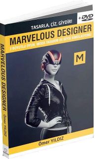 Marvelous Designer & 3 Boyutlu Oyun, Moda Tasarımı ve Giysi Simülasyonu