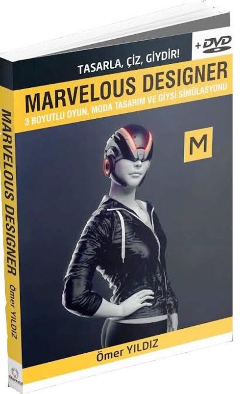 Marvelous Designer & 3 Boyutlu Oyun, Moda Tasarımı ve Giysi Simülasyonu