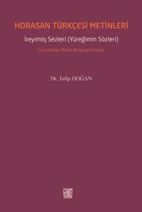 Horasan Türkçesi Metinleri