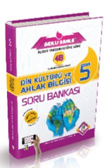 Akıllı Damla 4B Din Kültürü ve Ahlak Bilgisi Soru Bankası (5. Sınıf)