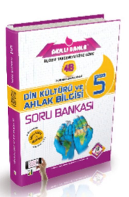 Akıllı Damla 4B Din Kültürü ve Ahlak Bilgisi Soru Bankası (5. Sınıf)