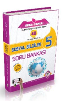 Akıllı Damla 4B Sosyal Bilgiler Soru Bankası (5. Sınıf)