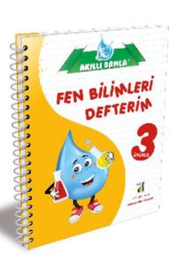 Akıllı Damla Fen Bilimleri Defterim (3. Sınıf)