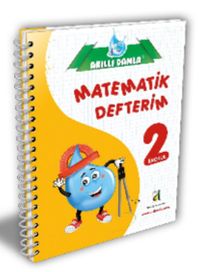 Akıllı Damla Matematik Defterim (2. Sınıf)
