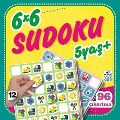 6x6 Sudoku (12)