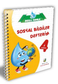 Akıllı Damla Sosyal Bilgiler Defterim (4. Sınıf)